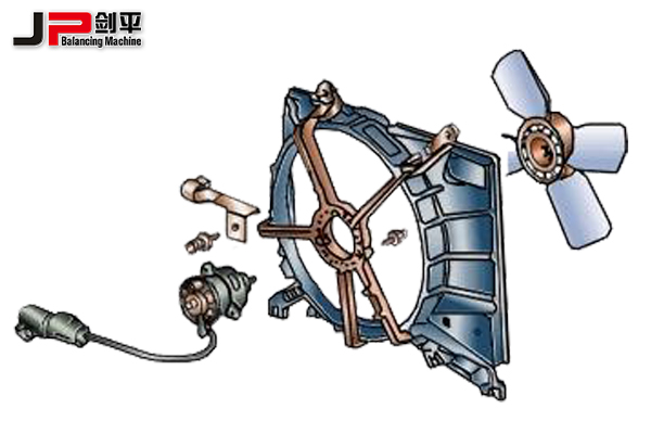 汽車冷卻風扇系統結構