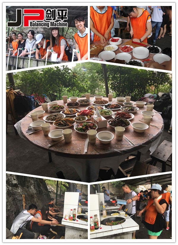 上海劍平動平衡機埋鍋做飯