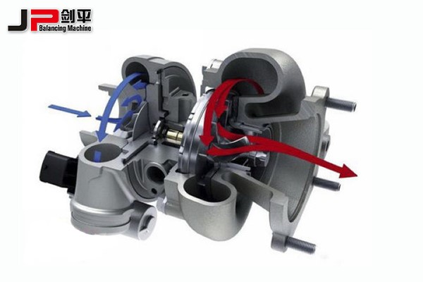 增壓器專用動平衡機
