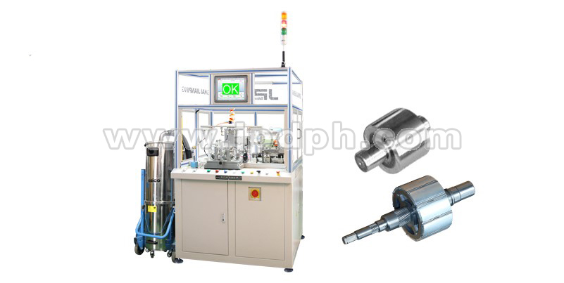 兩工位全自動平衡機系統組成及工作過程