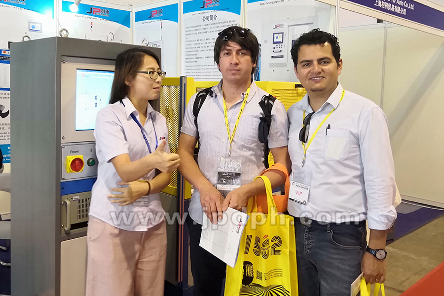 上海劍平攜輪胎平衡機(jī)，亮相第十六屆上海國(guó)際輪胎博覽會(huì)！