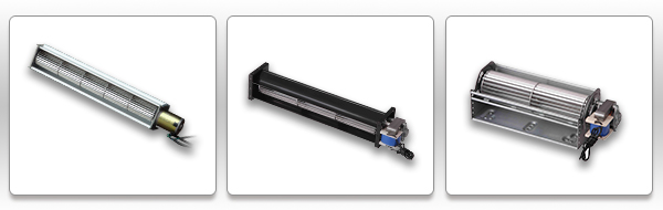 自驅動貫流風葉平衡機適用工件