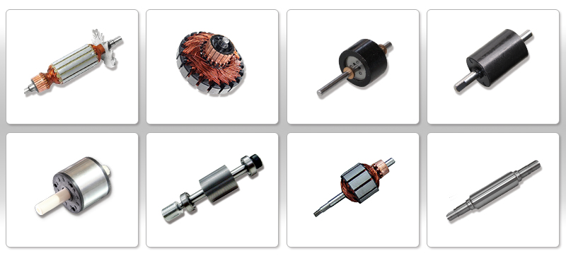 軟支撐平衡機適用工件 軟支撐平衡機適用工件