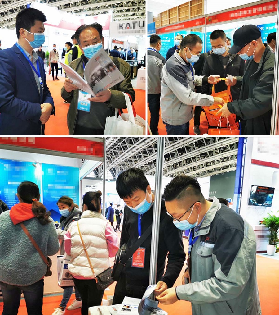 上海劍平參展西部制博會展會現場