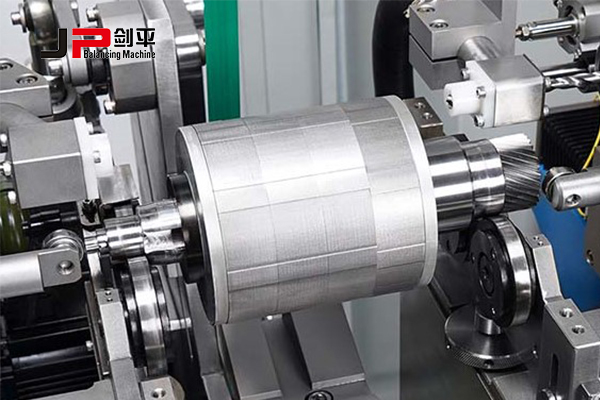 新能源汽車電機轉子平衡機展示