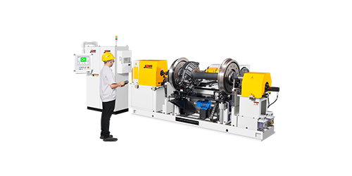 軌道交通輪對自動平衡機