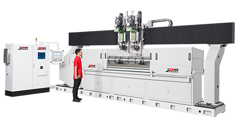 超大型船舶曲軸全自動平衡機 超大型船舶曲軸全自動平衡機