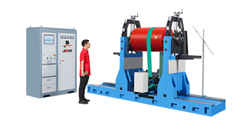 大型圈帶動平衡機 大型圈帶動平衡機