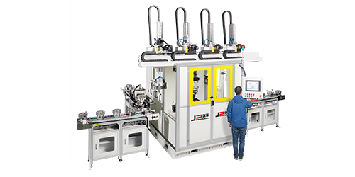 立式鉆孔五工位全自動平衡機