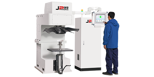 軸流風葉外轉子雙面氣動平衡機