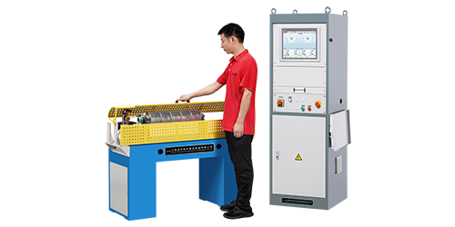 貫流風葉自動定位平衡機+防護