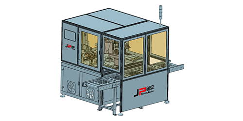 散熱風扇四工位點膠加質全自動平衡機