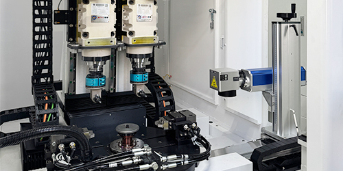 立式復(fù)合（立銑、側(cè)銑）銑削全自動平衡機