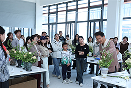 以花為媒，邂逅美好 上海劍平首屆插花培訓圓滿落幕
